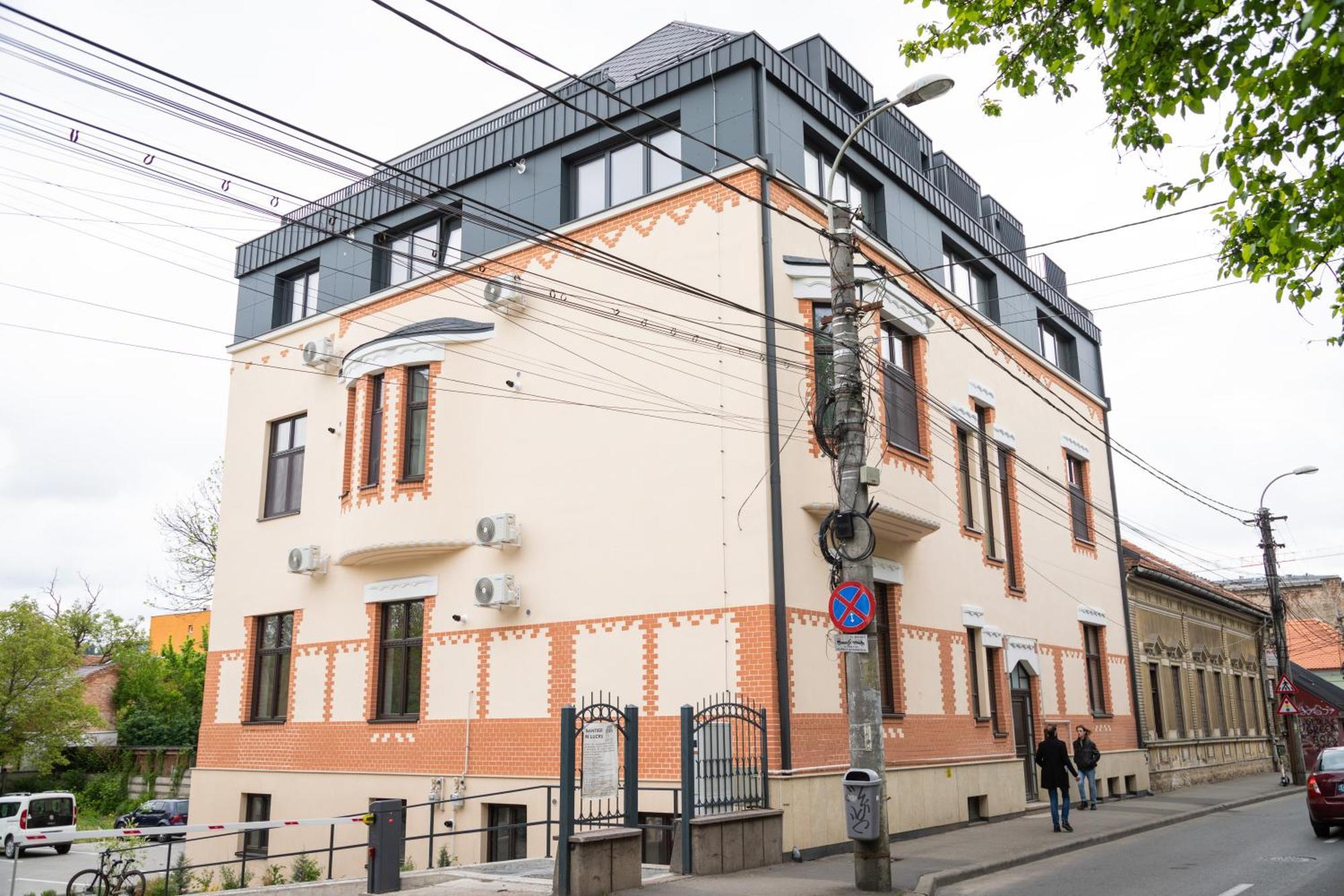 Poshspot Apartments Cluj-Napoca Exteriör bild
