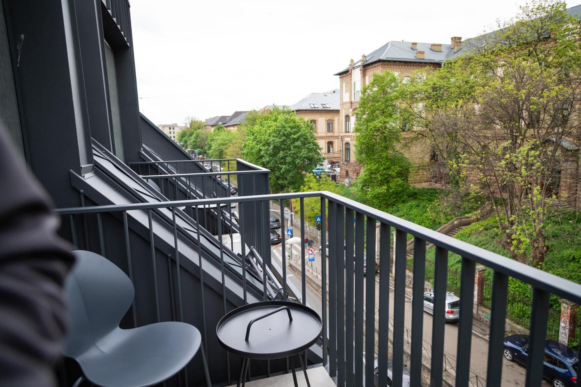 Poshspot Apartments Cluj-Napoca Exteriör bild