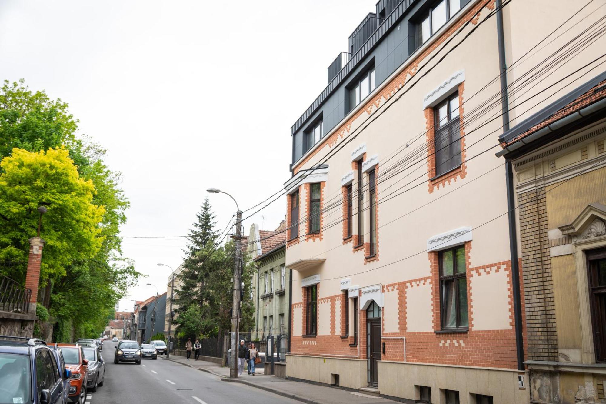 Poshspot Apartments Cluj-Napoca Exteriör bild
