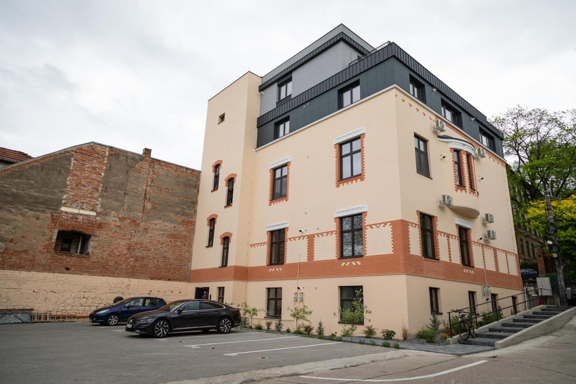 Poshspot Apartments Cluj-Napoca Exteriör bild