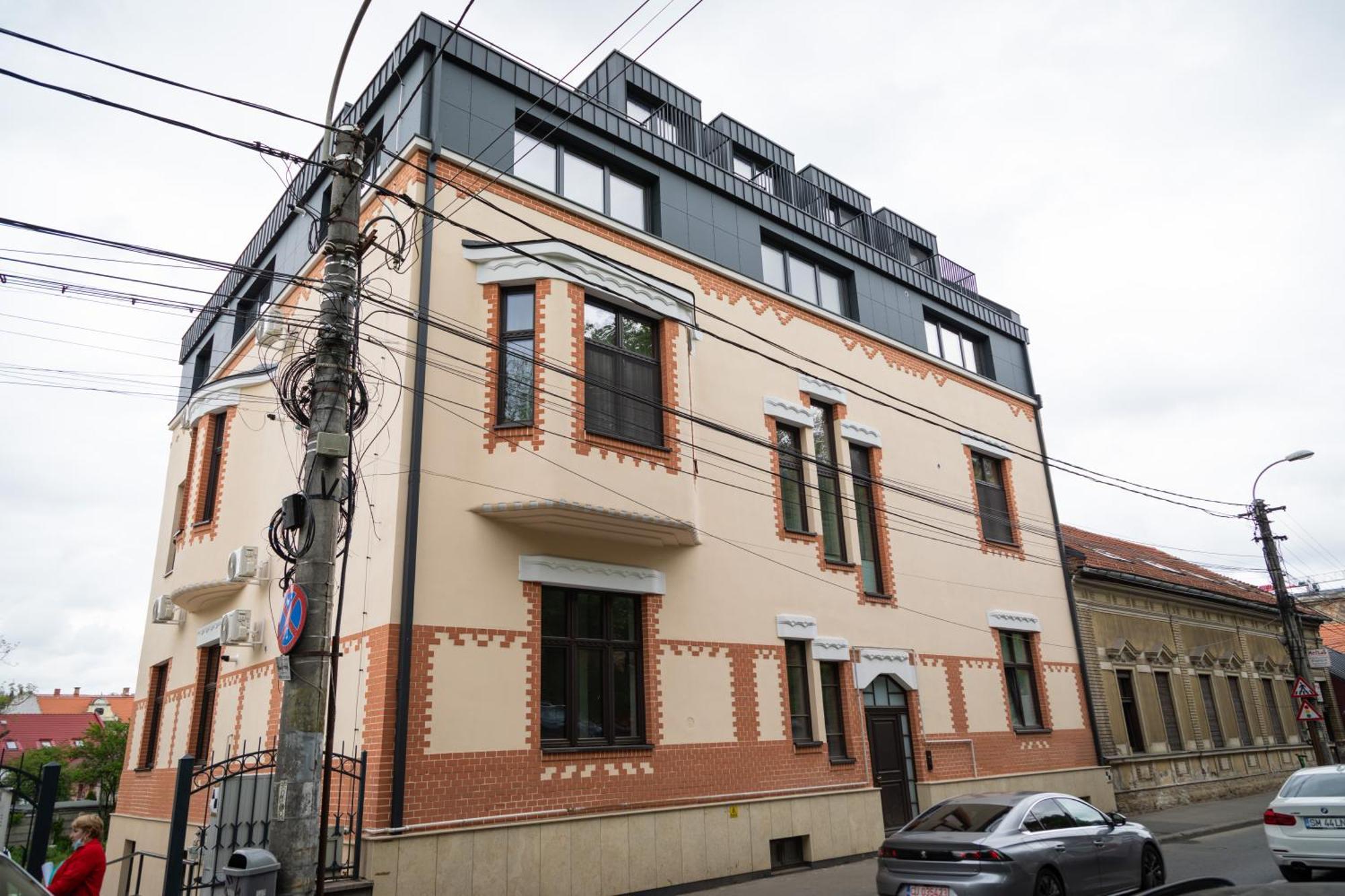 Poshspot Apartments Cluj-Napoca Exteriör bild